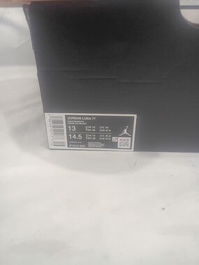 Jordan Luka 77 Men's Jeans - Black